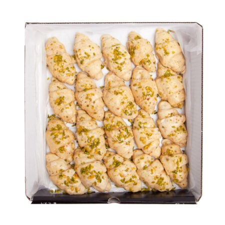Croissant-Pistachio-Rose