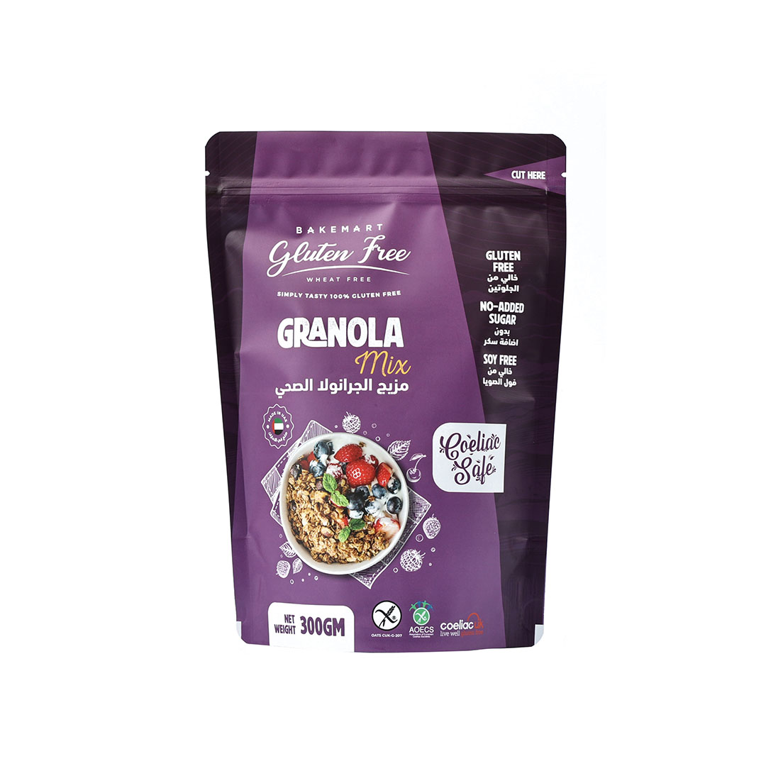 Baked Granola Mix 300g GF