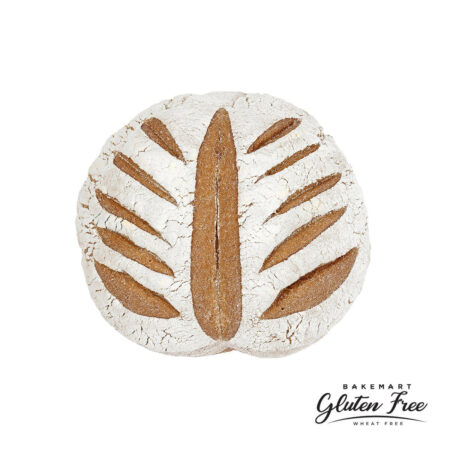 Artisanal Bread Round – 520g – GF