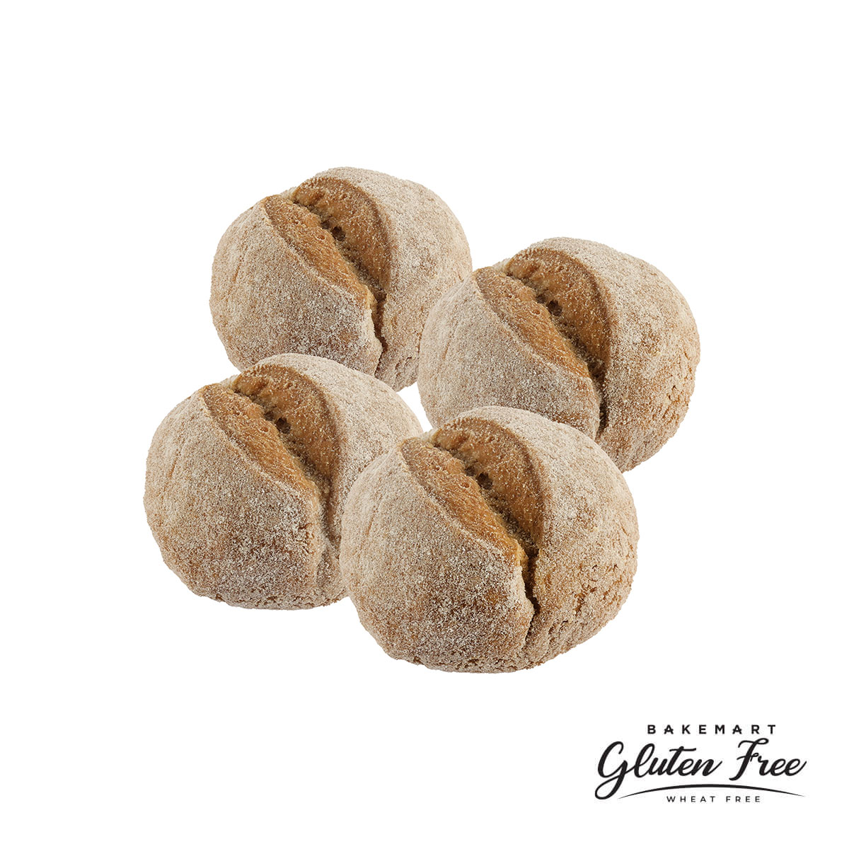 Artisanal Bread Rolls (1x4) -180g – GF