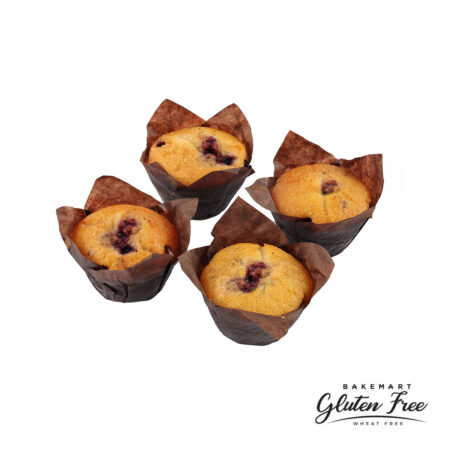 Blueberry Muffin Small (4 pcs) – 260g – GF