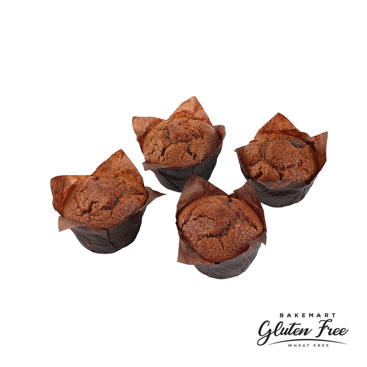 Chocolate Muffin Small (4 Pcs) – 260g – GF