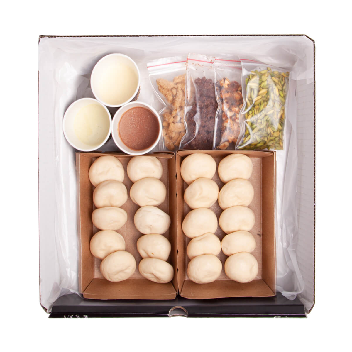 Order Mini Donut Berliner Box 20 pcs