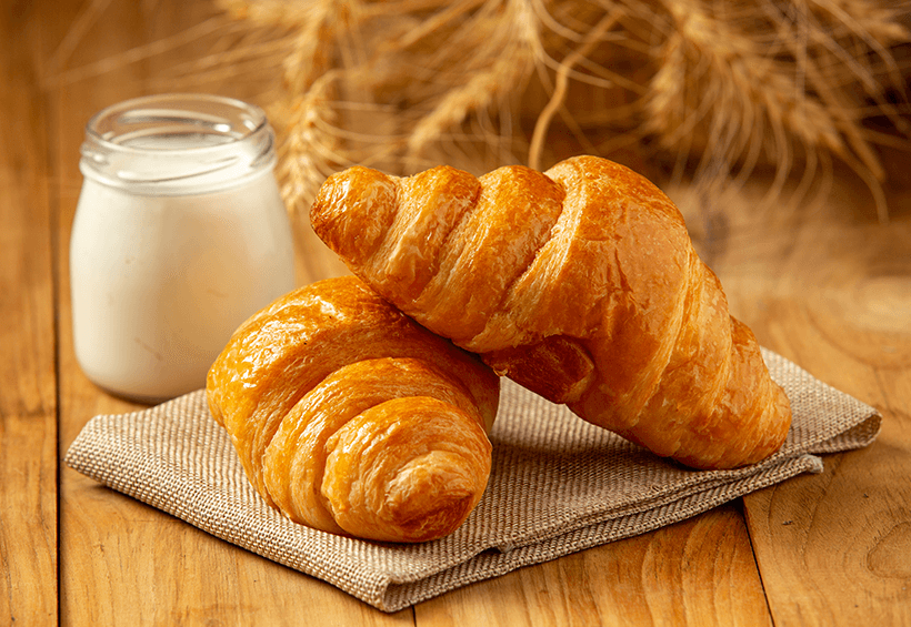 Enjoy Frozen Croissants for Breakfast