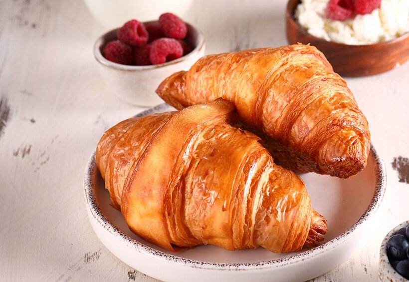 Frozen Croissants