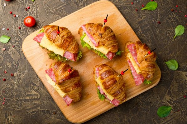 Frozen Croissants