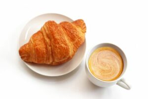 Frozen croissant