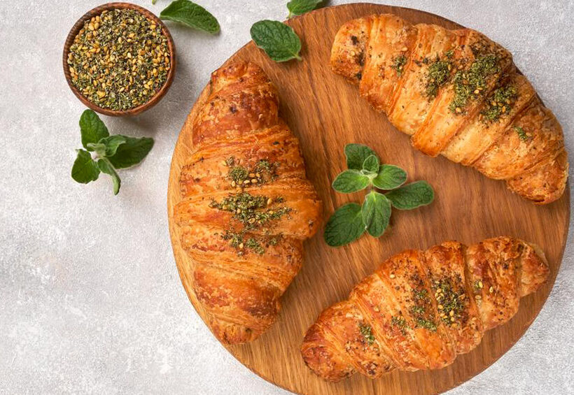 Zaatar Croissant Blog