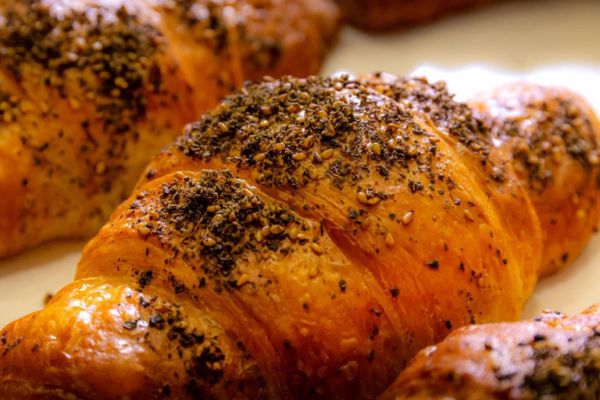 Zaatar Croissants