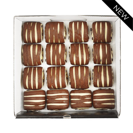 Tiger Croissant Dark Chocolate 40g