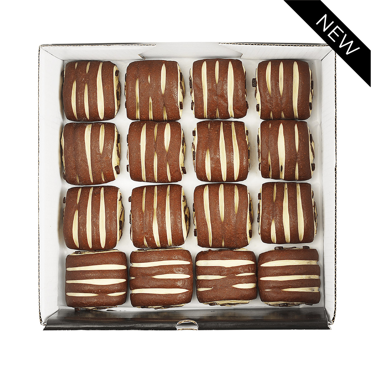 Tiger Croissant Dark Chocolate 40g