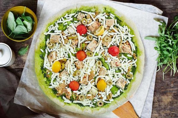 Cheesy Pizza