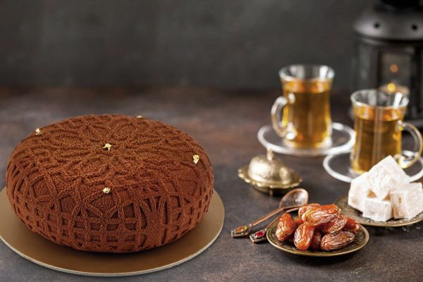 Dark Chocolate Cake