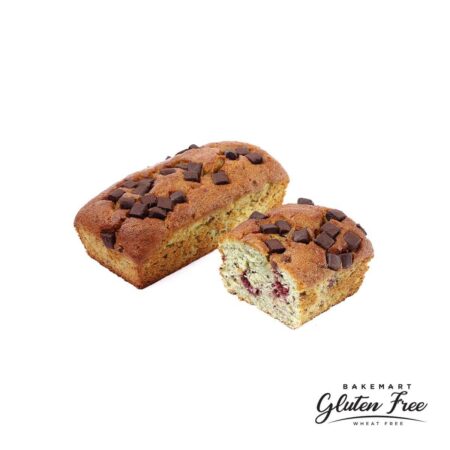 Pistachio Rasp & Choc Chunk Cake – 360g – GF