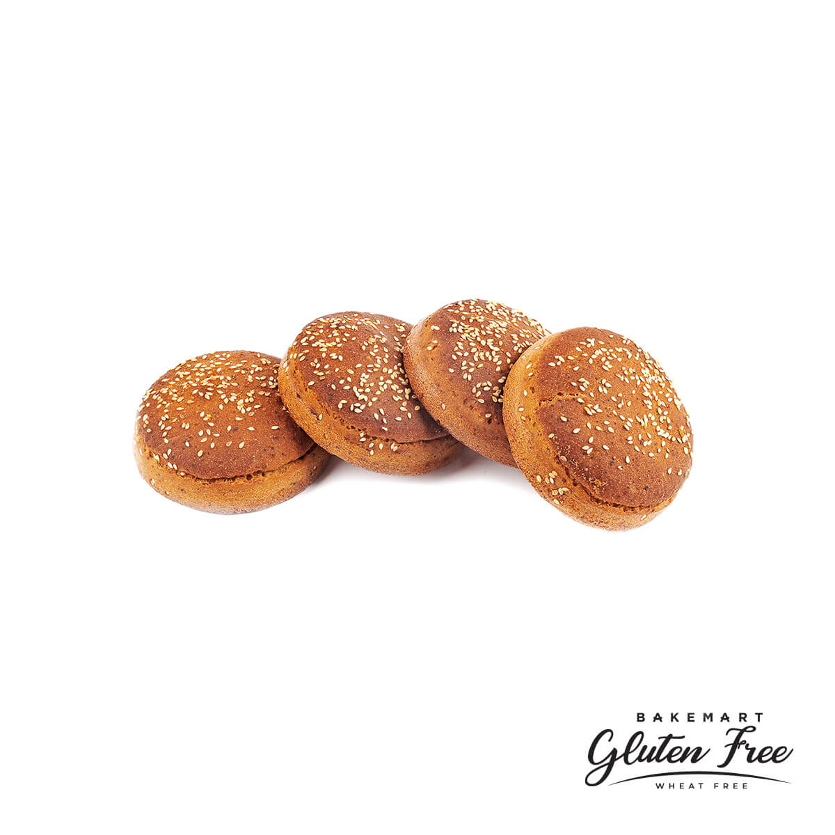 Vegan Burger Bun Large (4Pcs)- 83g – GF - Image 2