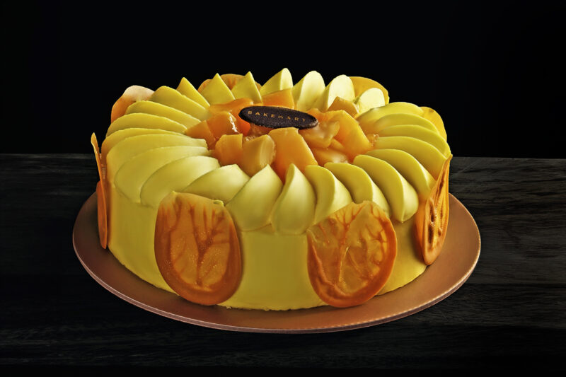 Mango Mousse Cake 500g - Image 2