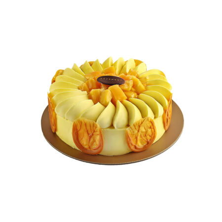 Mango Mousse Cake 500g